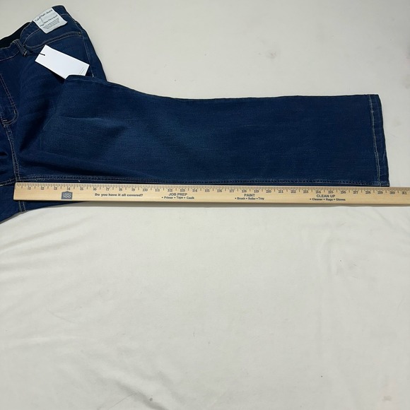 Calvin Klein Jeans High Rise Demi Boot Cut Medium Wash Jeans NWT Womens sz 20 W - Picture 14 of 16